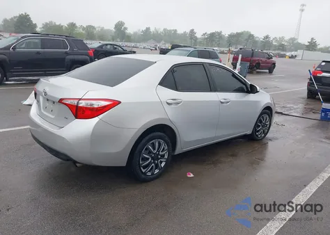 2015 Toyota Corolla L/Le/Le Plus/Le Premium/S/S Plus/S Premium из США, поврежденный, VIN 5YFBURHE0FP315686